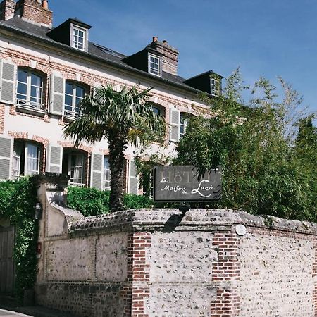 La Maison De Lucie Honfleur Exterior photo