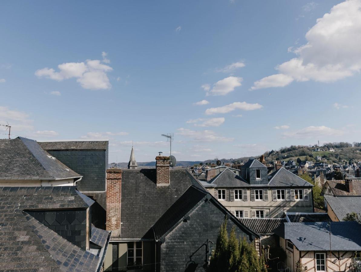 La Maison De Lucie Honfleur Exterior photo